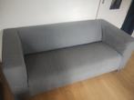 Ikea Klippan bank grijs & zwart GRATIS, Huis en Inrichting, Banken | Bankstellen, Ophalen, Gebruikt, 150 tot 200 cm, Tweepersoons