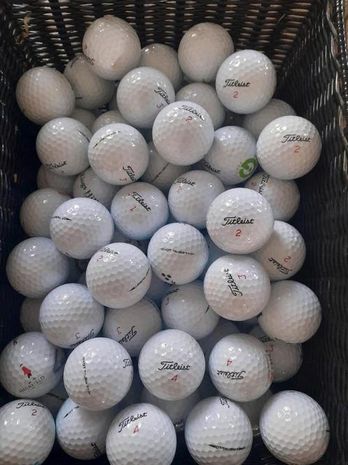 Titleist DT Trusoft golfballen, Sport en Fitness, Golf, Zo goed als nieuw, Bal(len), Callaway, Ophalen of Verzenden