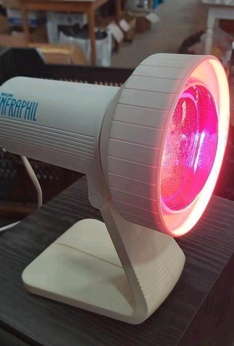 Infraphil warmte lamp zgan. HP 3610, Sport en Fitness, Gezondheidsproducten en Wellness, Zo goed als nieuw, Overige typen, Ophalen of Verzenden