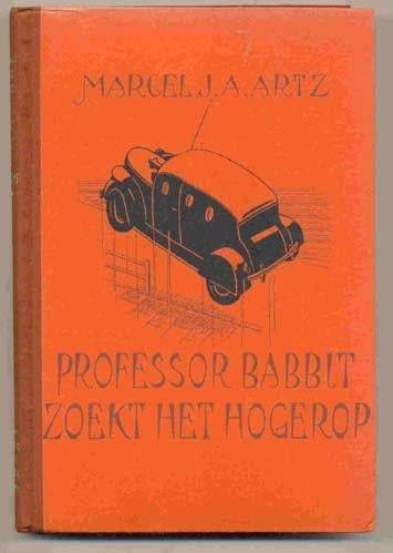 Professor Babbit zoekt het hogerop - Marcel J.A. Artz, Boeken, Ophalen of Verzenden