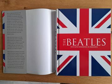 Boek The Beatles  een geschiedenis in beelden beschikbaar voor biedingen