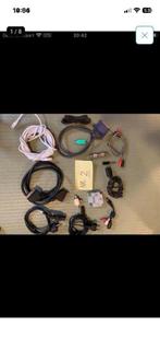 Audio/TV/PC/Electra/kabeltjes en toebehoren, Ophalen of Verzenden, Gebruikt, Minder dan 2 meter