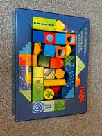 Haba Bouwblokken houten blokken z.g.a.n., Kinderen en Baby's, Speelgoed | Kinderpuzzels, 10 tot 50 stukjes, Ophalen of Verzenden