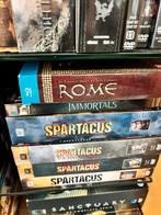 Sparacus, rome, immortals, Cd's en Dvd's, Dvd's | Tv en Series, Ophalen of Verzenden, Zo goed als nieuw
