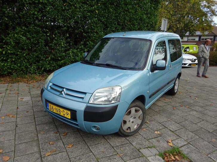 Citroen Berlingo 1.6i Multispace Nouvelles Frontières, Auto's, Citroën, Bedrijf, Te koop, Berlingo, Airbags, Airconditioning, Centrale vergrendeling
