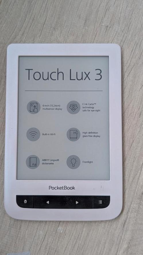 Pocketbook touch lux 3 igst, Computers en Software, E-readers, Gebruikt, Ophalen of Verzenden