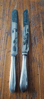Vintage broodmes kartelmes 2 stuks, Ophalen of Verzenden