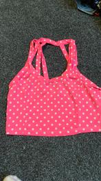 Kort topje maat S, Kleding | Dames, Sportkleding, Ophalen of Verzenden, Zo goed als nieuw, Roze, Fitness of Aerobics
