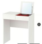 Toilettafel/kaptafel Brimnes Ikea, Ophalen, Overige materialen, 50 tot 100 cm, Zo goed als nieuw