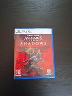 Assassins Creed Shadows PS5., Spelcomputers en Games, Spelcomputers | Sony PlayStation 5, Ophalen of Verzenden, Zo goed als nieuw