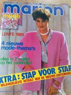 Marion mode kledingpatronen februari nr. 2 / 1981, Verzenden, Zo goed als nieuw, Marion