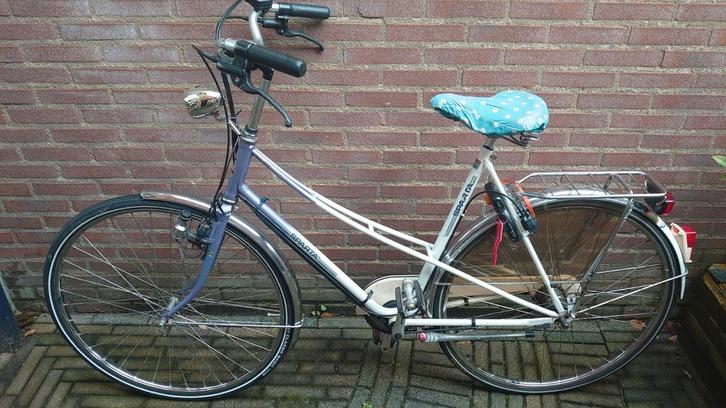 Sparta Somerset Damesfiets 28 inch, Fietsen en Brommers, Fietsen | Dames | Damesfietsen, Gebruikt, Sparta, 56 cm of meer, Ophalen