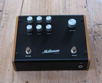 Milkman the Amp 100, pedal platform amp met Daily Case beschikbaar voor biedingen
