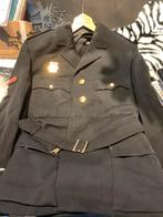 Oud brandweer uniform, Ophalen of Verzenden, Gebruikt, Kostuum of Pak