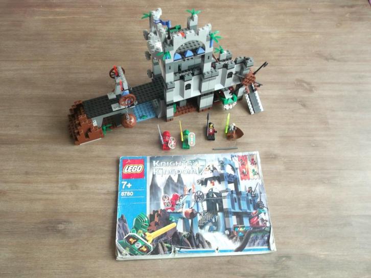 lego knights kingdom II 8780 citadel of orlan (2004), Kinderen en Baby's, Speelgoed | Duplo en Lego, Gebruikt, Lego, Complete set