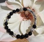 BEST TO BUDDHA Beads Onyx mix zilver maat18,19,20, Sieraden, Tassen en Uiterlijk, Armbanden, Nieuw, Ophalen of Verzenden, Met edelsteen