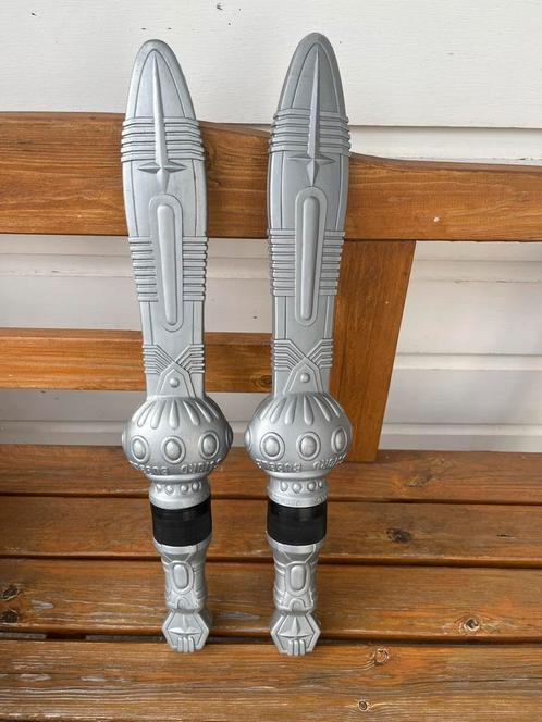 Bubble sword - bellenblaas zwaarden | buitenspeelgoed, Kinderen en Baby's, Speelgoed | Buiten | Los speelgoed, Gebruikt, Ophalen of Verzenden