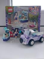 Emma's mobiele dierenkliniek (Lego Friends 41360), Kinderen en Baby's, Speelgoed | Duplo en Lego, Complete set, Ophalen of Verzenden
