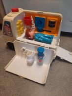 Vintage Tomy speelgoed ambulanse  made in hongkong 1978, Verzamelen, Speelgoed, Ophalen of Verzenden, Gebruikt