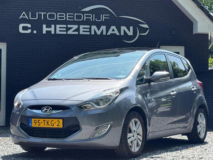 Hyundai Ix20 1.4i i-Vision Panoramadak Cruise Control Sportv, Auto's, Hyundai, Bedrijf, Te koop, iX20, ABS, Airbags, Airconditioning