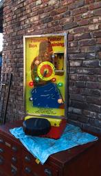 oud kracht meetinstrument van de kermis muhammad ali, Antiek en Kunst, Ophalen