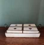 Vintage poker set, Antiek en Kunst, Ophalen of Verzenden