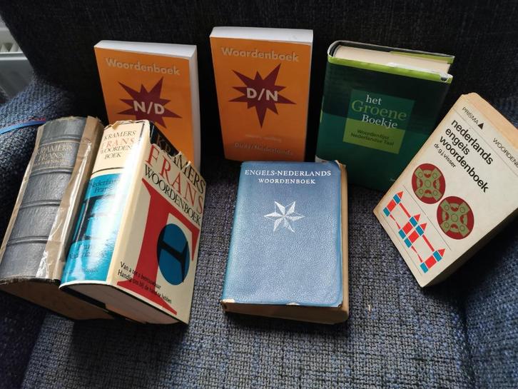 woordenboeken vreemde talen, Boeken, Woordenboeken, Gelezen, Engels, Prisma of Spectrum, Ophalen