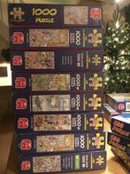 Jan van Haasteren puzzels 1000, 950 en 1500 stukjes, Ophalen of Verzenden, 500 t/m 1500 stukjes, Zo goed als nieuw