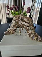 Gugliemo Rotta sandaal met 9cm hak als nieuw maat 38, Pumps, Verzenden, Gugliemo Rotta, Zwart