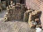 Gratis stenen/tegels alles in één keer ophalen, Tuin en Terras, Tegels en Klinkers, Ophalen, Zo goed als nieuw, 10 m² of meer