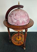 Vintage Wereldbol Globe Bar, Huis en Inrichting, Ophalen, Verlicht, Gebruikt