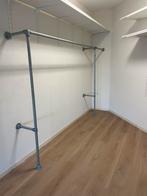Kleding / jassen hangrek van steigerbuizen, Ophalen, Zo goed als nieuw, Metaal, Kinderen en Volwassenen