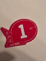 377 BMX USA Plate - Nummer 1, Ophalen of Verzenden, Gebruikt, Overige typen