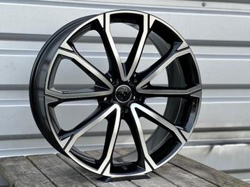 21" AUDI RSQ3 SQ5 Look NIGHTEDITION Sportvelgen Q2 Q3 Q5 A4 beschikbaar voor biedingen