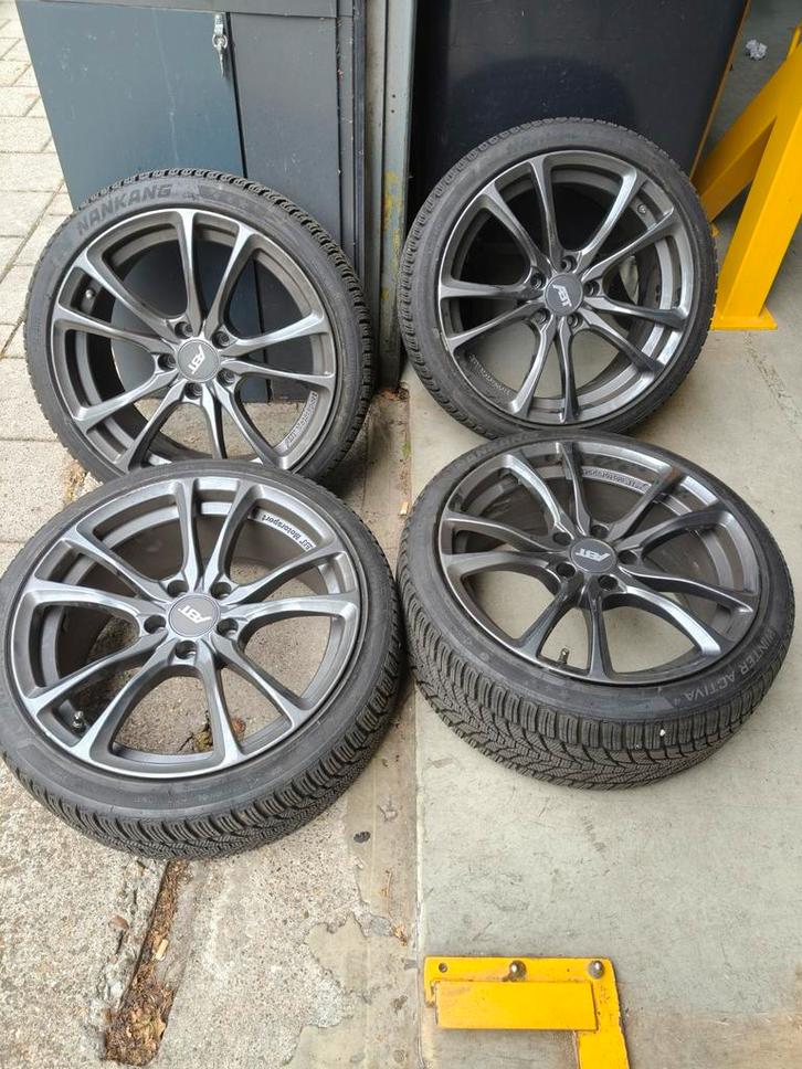 Originele set VW Golf GTI ABT Motorsport velgen, Auto-onderdelen, Banden en Velgen, Banden en Velgen, Winterbanden, 18 inch, 225 mm