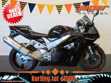 Honda CBR 900 RR FIREBLADE SPECIAL! (bj 2002) beschikbaar voor biedingen