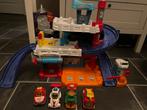 Toet toet garage + autos, Kinderen en Baby's, Speelgoed | Vtech, Ophalen of Verzenden, Gebruikt
