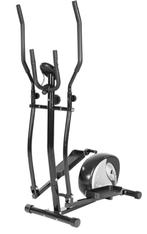 tectake Crosstrainer hometrainer-ergometer met computer en, Benen, Ophalen of Verzenden, Zo goed als nieuw, Crosstrainer