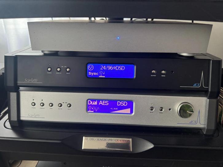 dcs Scarlatti DAC / Upsampler ruilen, Audio, Tv en Foto, Converters, Zo goed als nieuw, Ophalen