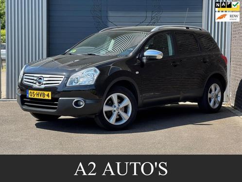 Nissan Qashqai +2 2.0 Tekna 7 Zits|Camera|6 Bak, Auto's, Nissan, Bedrijf, Qashqai+2, ABS, Achteruitrijcamera, Airbags, Airconditioning