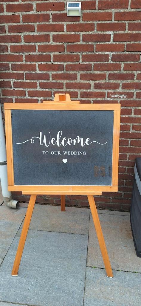 Bruiloft decoratie/ Huwelijksdecoratie, Hobby en Vrije tijd, Feestartikelen, Zo goed als nieuw, Versiering, Geboorte of Huwelijk