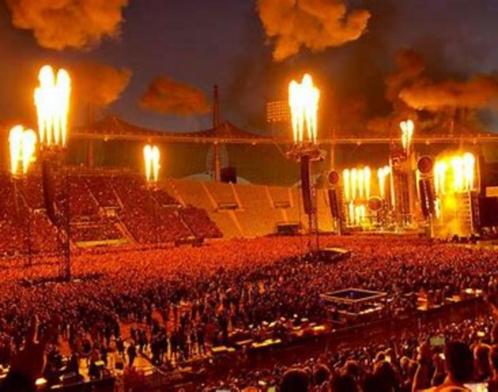 Rammstein concert Kaartjes Athene, Tickets en Kaartjes, Concerten | Pop, Twee personen, Mei