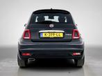 Fiat 500 1.0 Hybrid Rockstar | 69pk | Leder | Lichtmetalen V, Auto's, Fiat, Voorwielaandrijving, Gebruikt, Met garantie (alle)