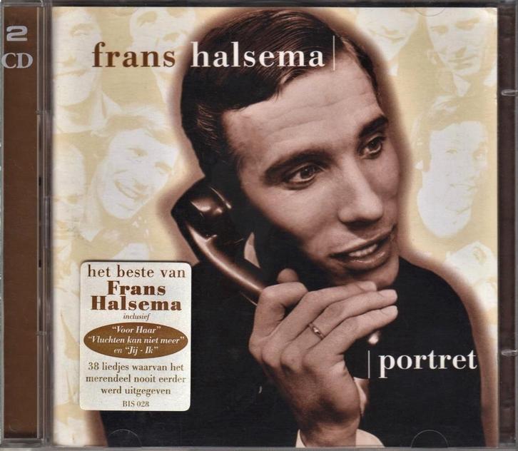 Frans Halsema - Portret (2CD), Cd's en Dvd's, Cd's | Nederlandstalig, Gebruikt, Ophalen