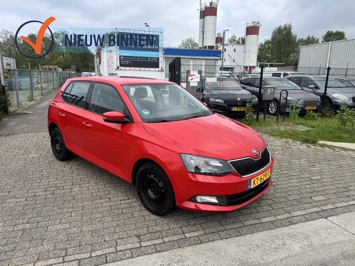Skoda Fabia 1.4 TDI Amb. Bns*NETTOEXPORT*, Auto's, Skoda, Bedrijf, Fabia, ABS, Airbags, Airconditioning, Bluetooth, Boordcomputer