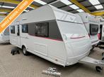 Bürstner Averso Plus 520 TL Enkele bedden + Hefbed, Caravans en Kamperen, Caravans, Overige typen, Rondzit, Bürstner, 6 tot 7 meter