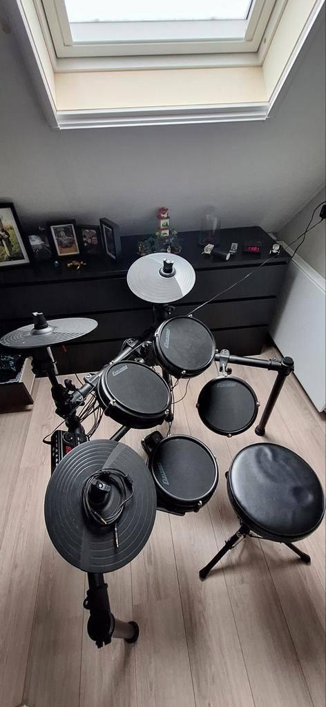 Carlsbro CSD25M eletronisch drumstel, Muziek en Instrumenten, Drumstellen en Slagwerk, Overige merken, Ophalen