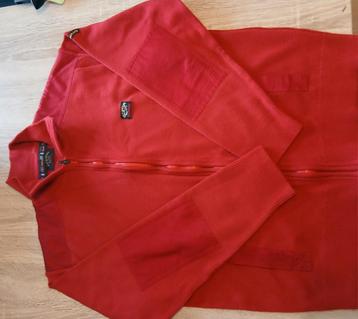 Rood vest van Paul & Shark,maat l beschikbaar voor biedingen