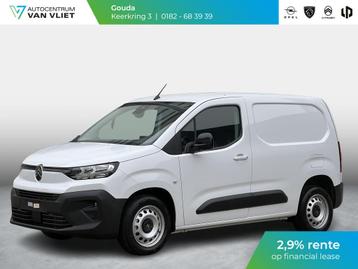 Citroen Berlingo L1 100 Pk. | 2,9% rente | Apple Carplay | C beschikbaar voor biedingen
