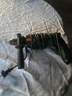 Hitachi boormachine, Ophalen, Gebruikt, 600 watt of meer, Boormachine